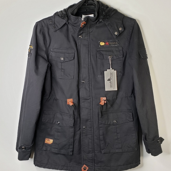 tactical armory jacket